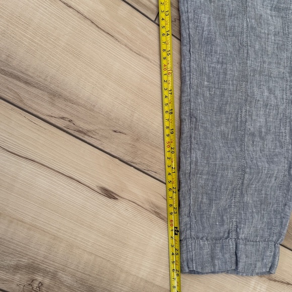 Athleta Light Gray Linen Pants - Picture 11 of 11